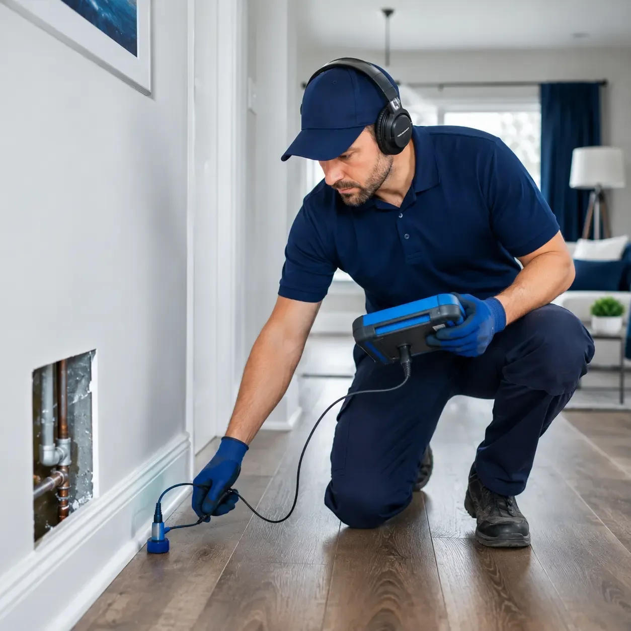 Emergency plumbing professionals serving Wellington, KS